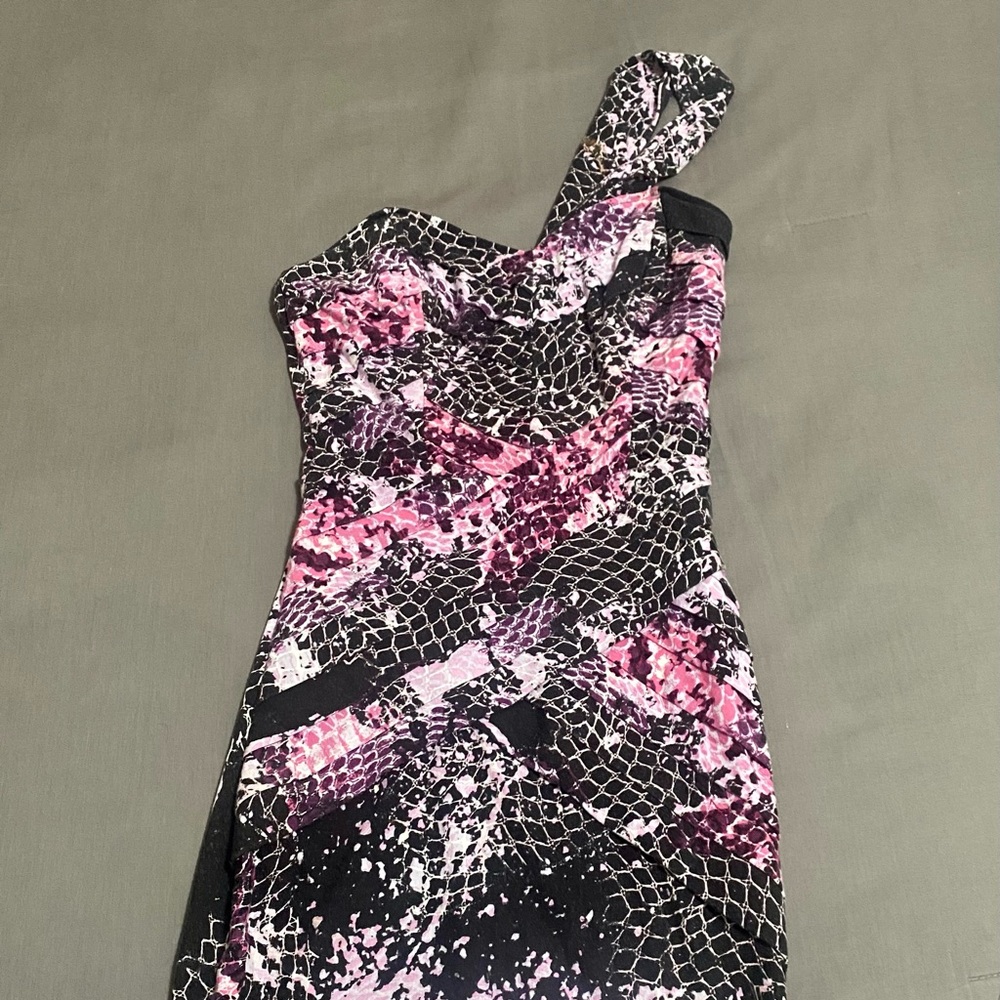 Multi-Color Bodycon Dress Lipsy London